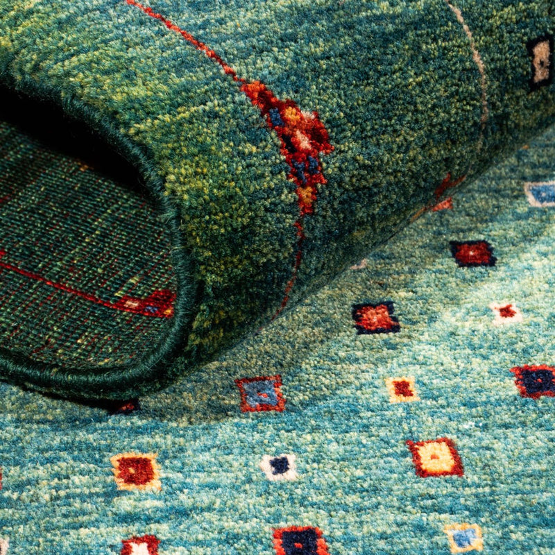 Gabbeh persa Tapete 163x84cm - Perserteppich Wollteppich