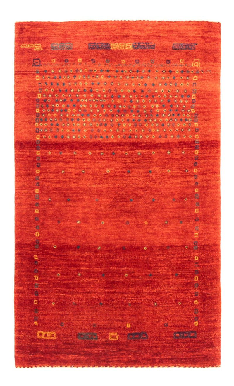 Gabbeh persa Tapete 128x80cm - Perserteppich Wollteppich