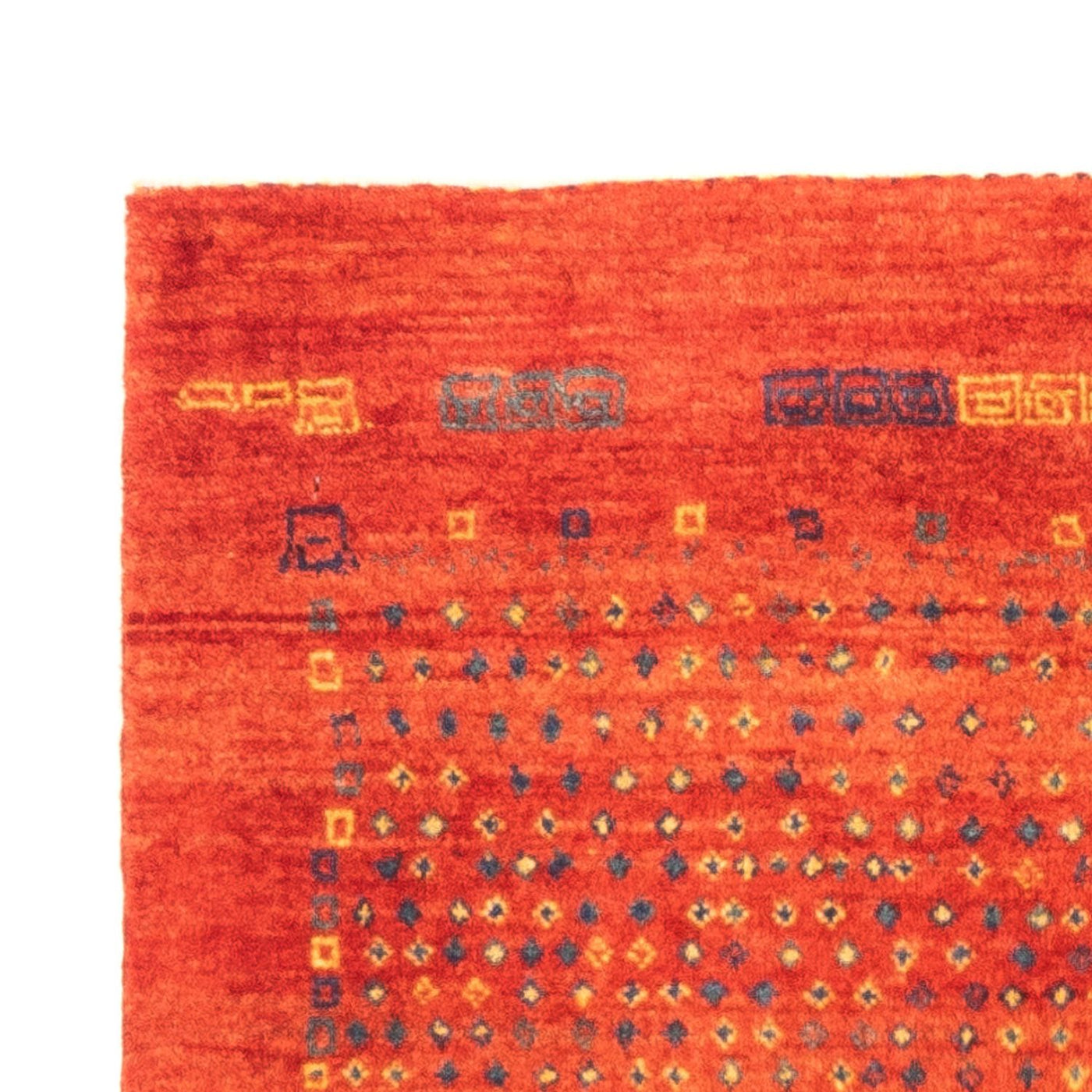 Gabbeh persa Tapete 128x80cm - Perserteppich Wollteppich