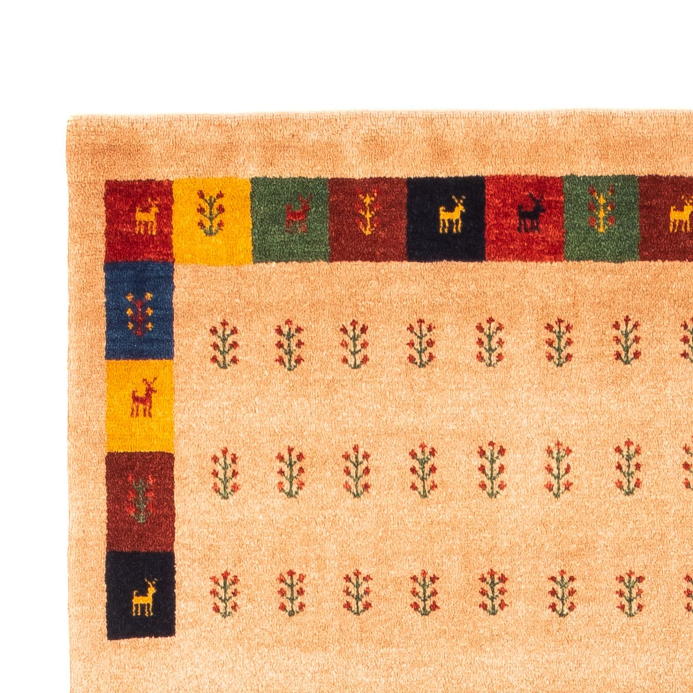 Gabbeh persa Tapete 155x107cm - Perserteppich Wollteppich