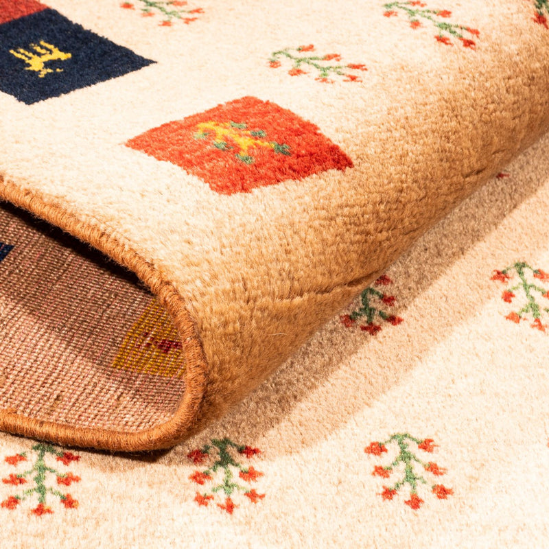 Gabbeh persa Tapete 155x107cm - Perserteppich Wollteppich