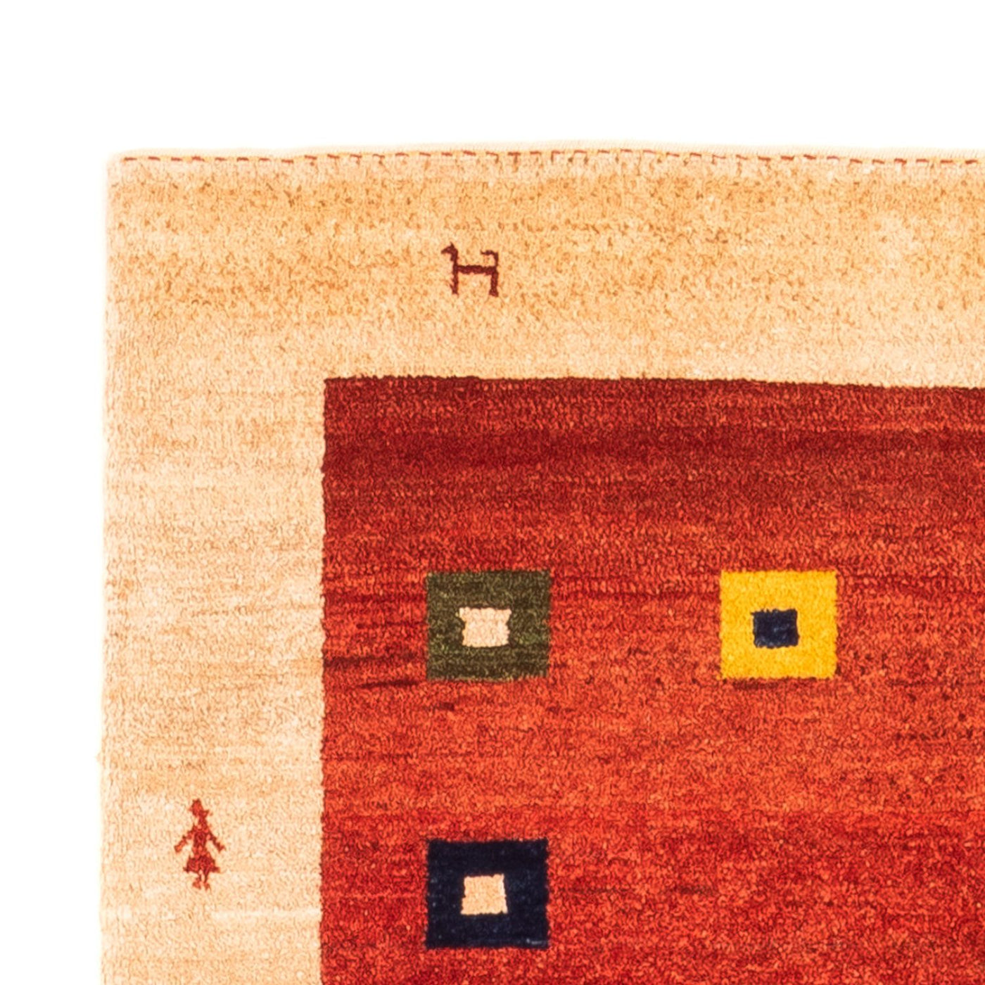 Gabbeh persa Tapete 190x79cm - Perserteppich Wollteppich