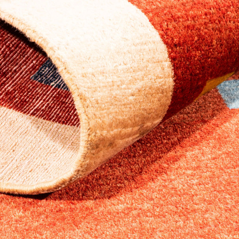 Gabbeh persa Tapete 190x79cm - Perserteppich Wollteppich