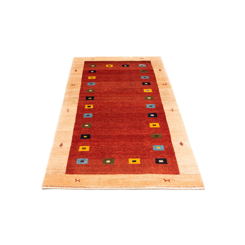 Gabbeh persa Tapete 190x79cm - Perserteppich Wollteppich