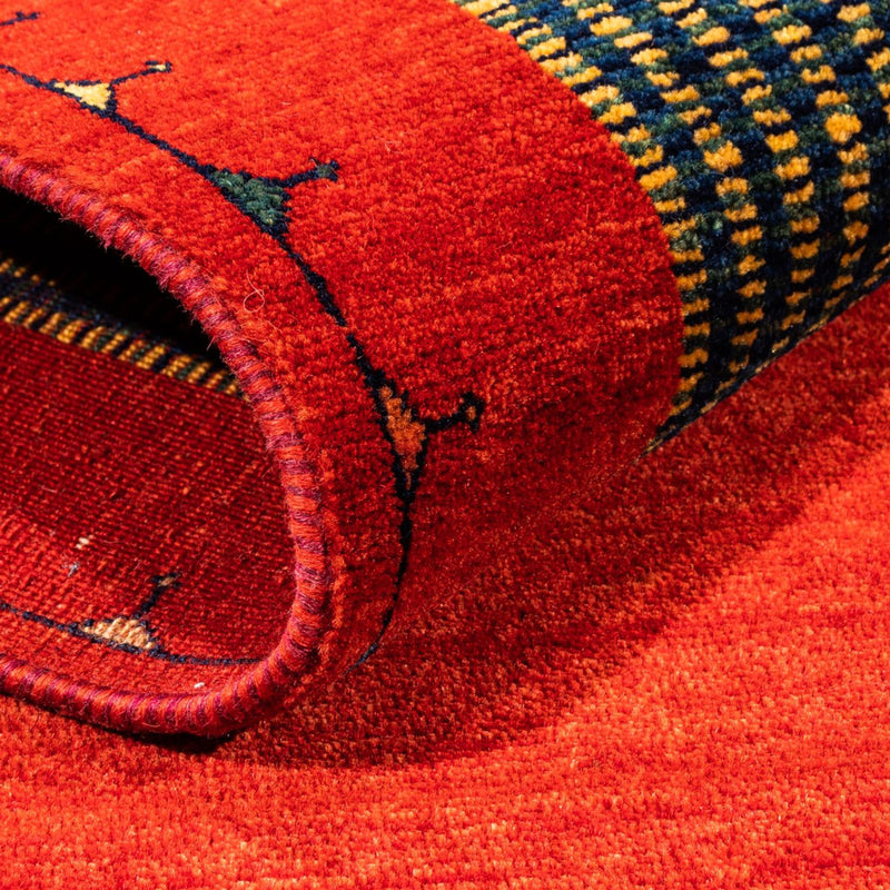 Gabbeh persa Tapete 185x122cm - Perserteppich Wollteppich