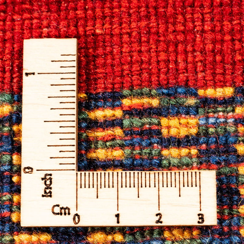 Gabbeh persa Tapete 185x122cm - Perserteppich Wollteppich