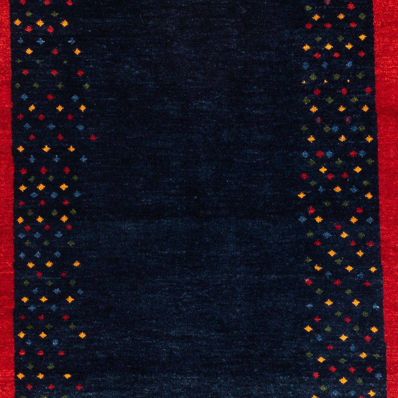 Gabbeh Persisch Teppich 176x123cm - Perserteppich Wollteppich