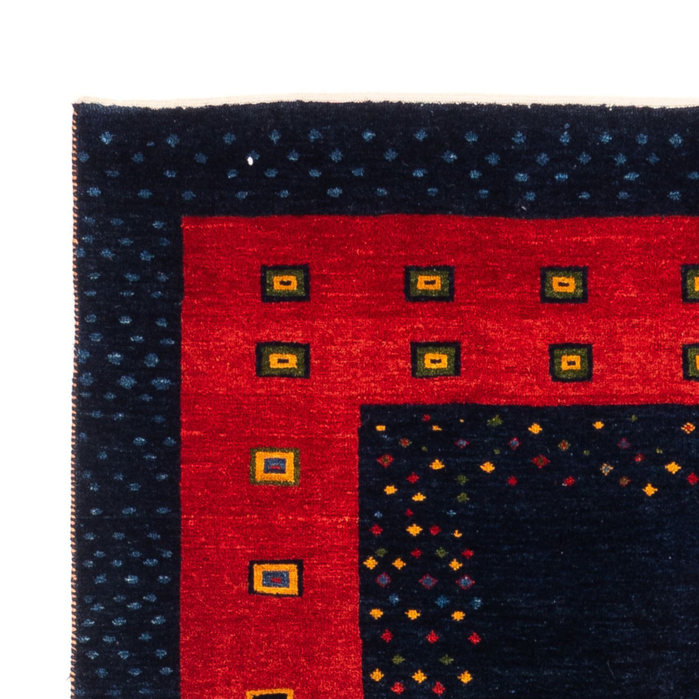 Gabbeh Persisch Teppich 176x123cm - Perserteppich Wollteppich