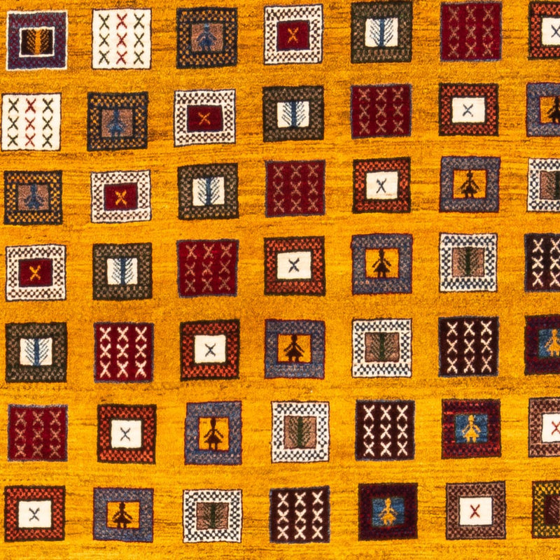 Gabbeh persa Tapete 195x150cm - Perserteppich Wollteppich