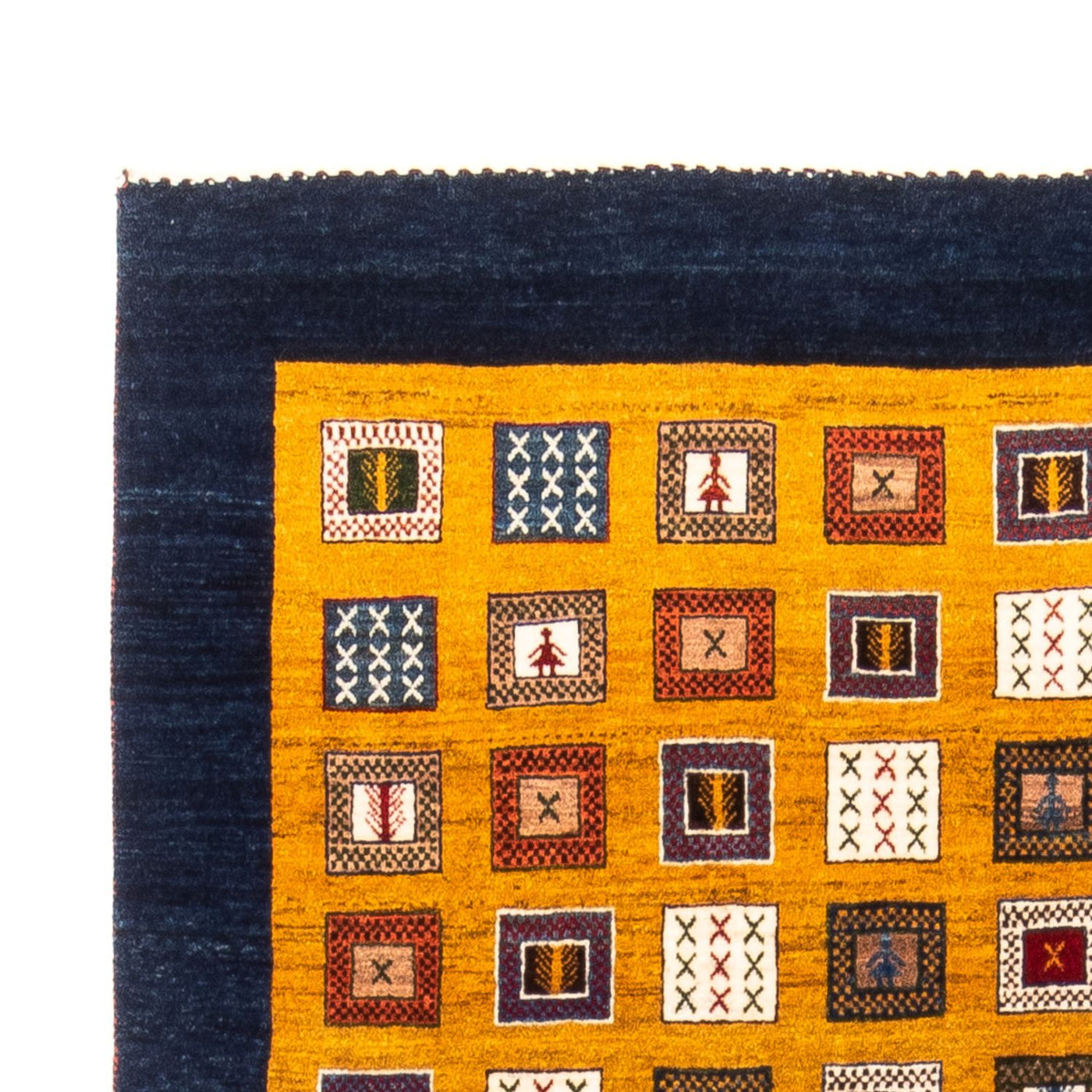 Gabbeh persa Tapete 195x150cm - Perserteppich Wollteppich