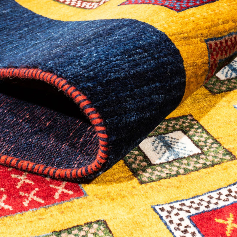 Gabbeh persa Tapete 195x150cm - Perserteppich Wollteppich