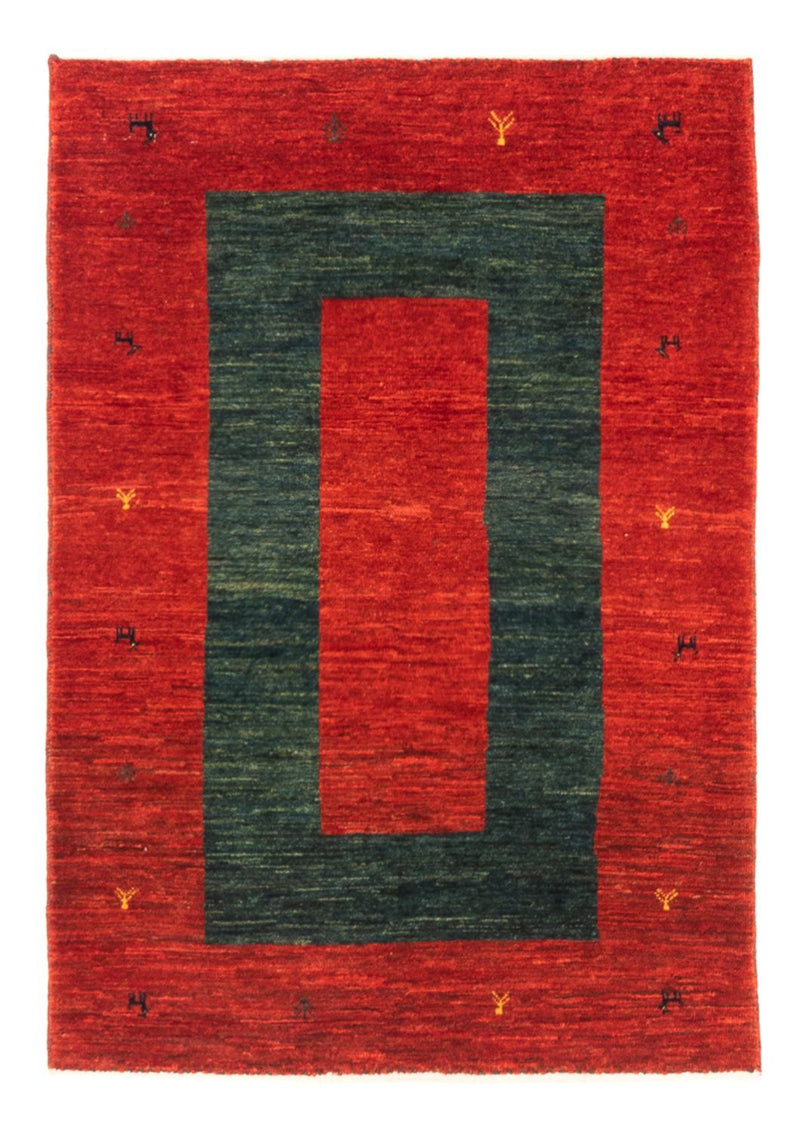 Gabbeh Persisch Teppich 122x78cm - Perserteppich Wollteppich