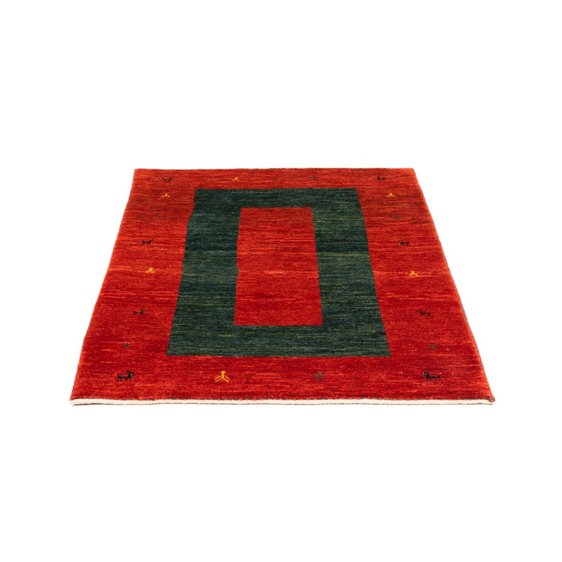 Gabbeh Persisch Teppich 122x78cm - Perserteppich Wollteppich