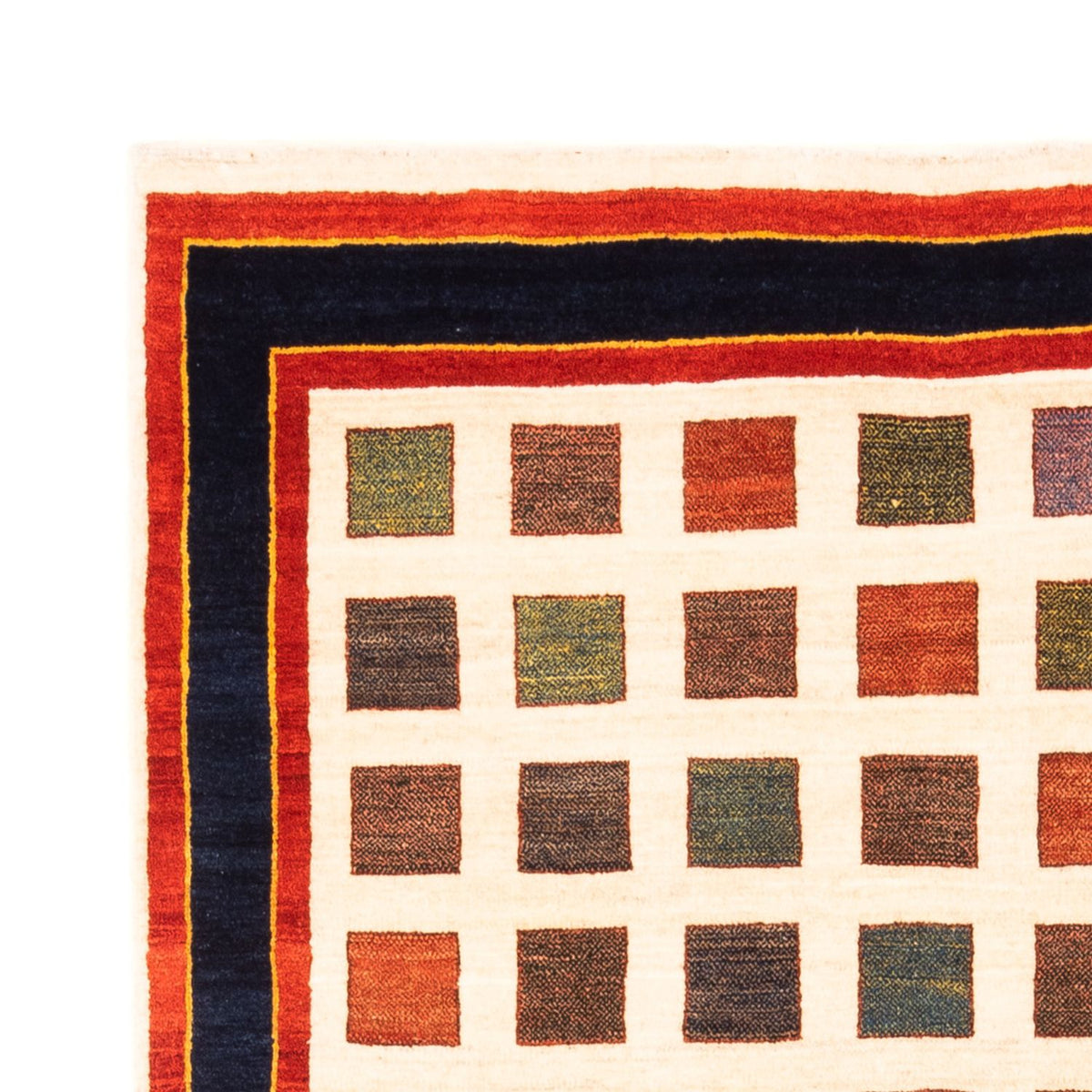 Gabbeh persa Tapete 133x204cm - Perserteppich Wollteppich
