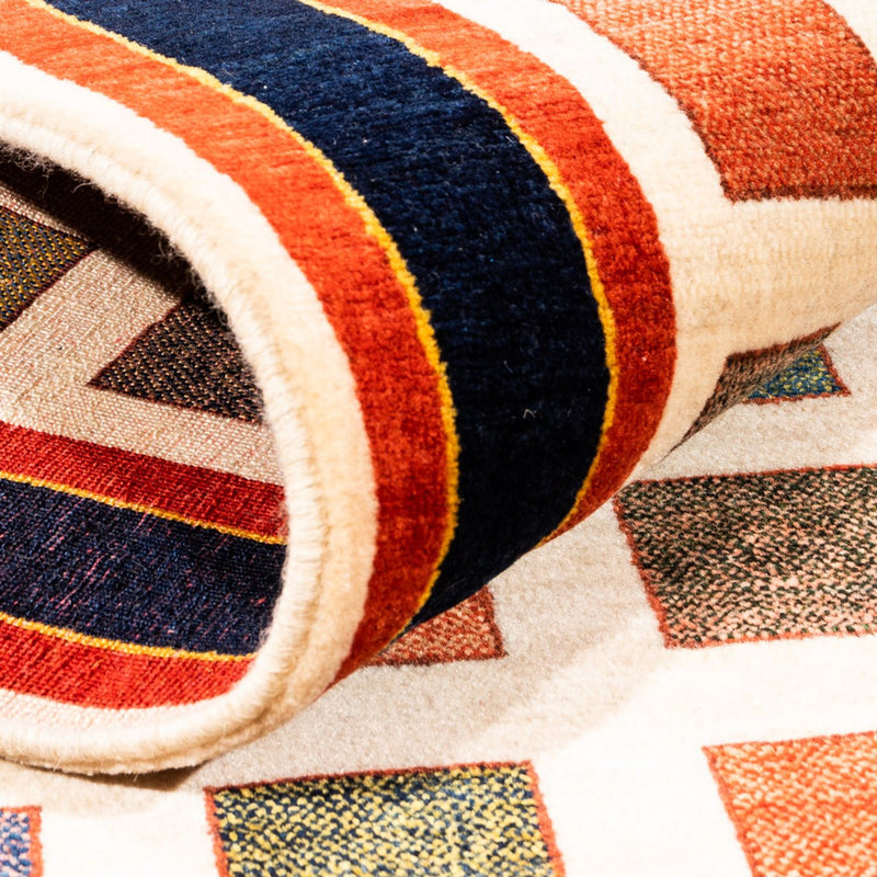 Gabbeh persa Tapete 133x204cm - Perserteppich Wollteppich