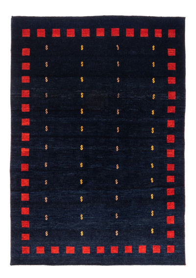Gabbeh persa Tapete 146x200cm - Perserteppich Wollteppich