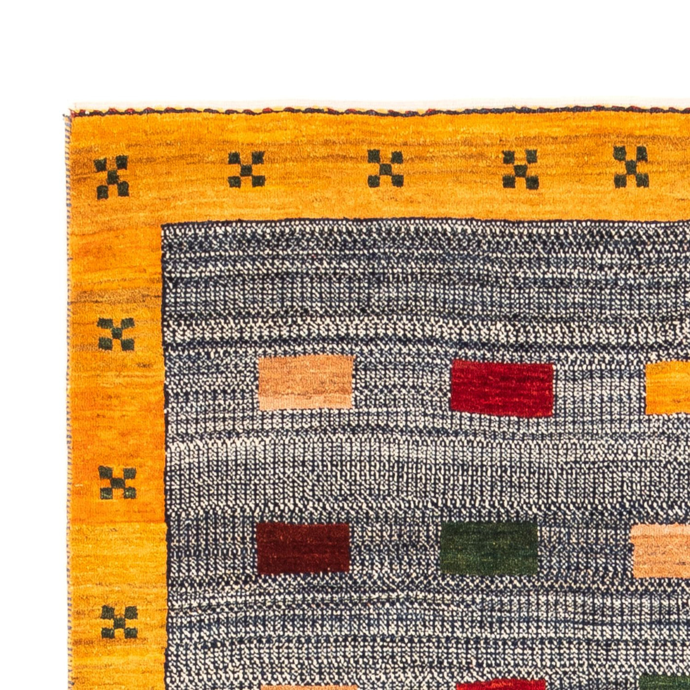 Gabbeh persa Tapete 190x122cm - Perserteppich Wollteppich