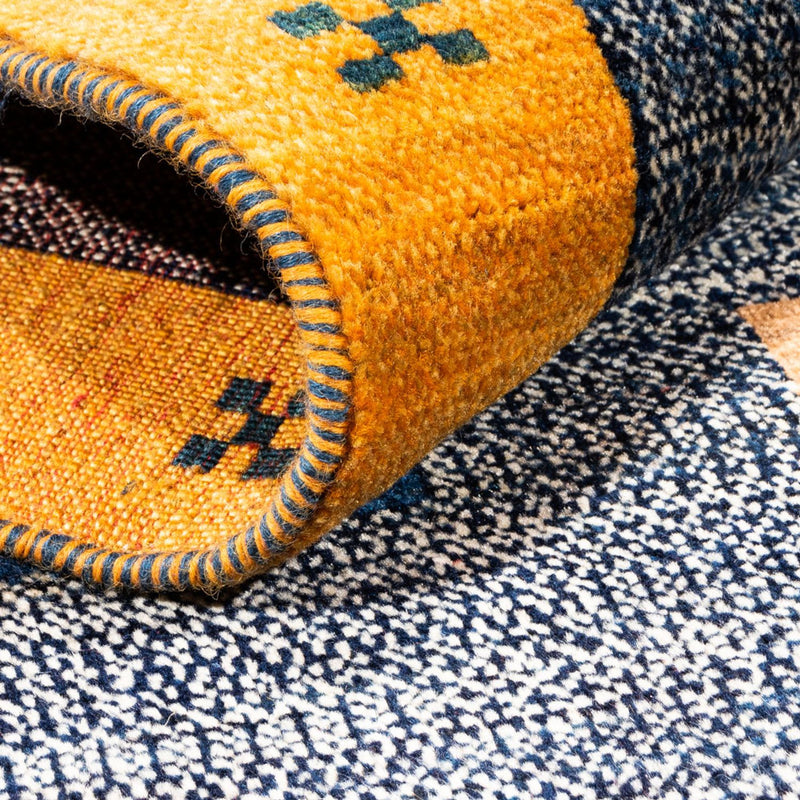 Gabbeh persa Tapete 190x122cm - Perserteppich Wollteppich