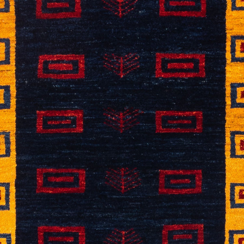 Gabbeh persa Tapete 200x82cm - Perserteppich Wollteppich
