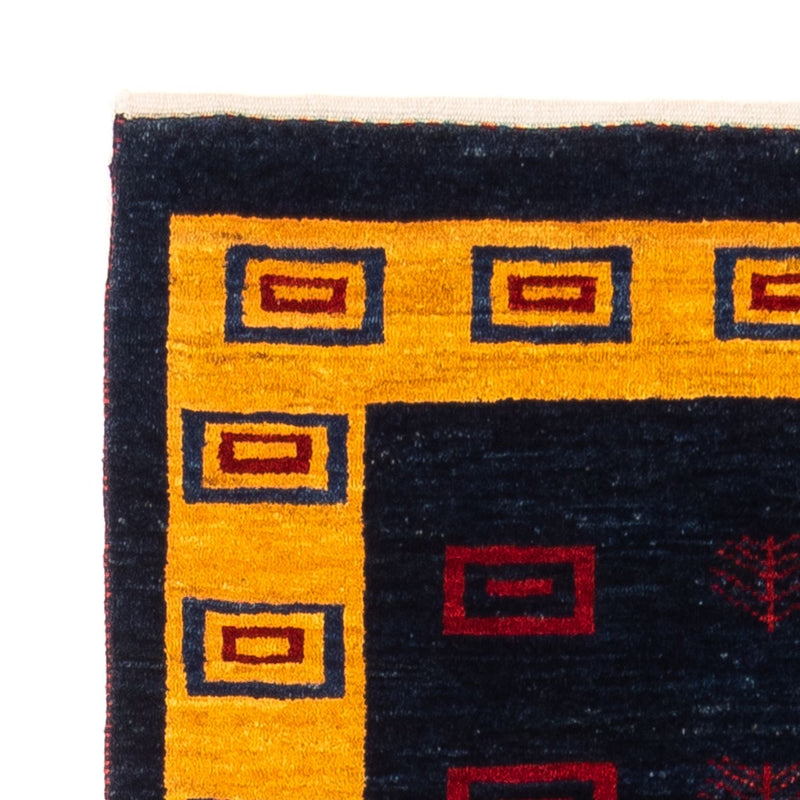 Gabbeh persa Tapete 200x82cm - Perserteppich Wollteppich