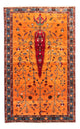 Gabbeh persa Tapete 155x100cm - Perserteppich Wollteppich