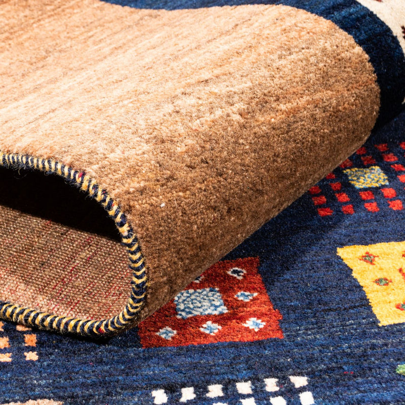 Gabbeh persa Tapete 150x200cm - Perserteppich Wollteppich