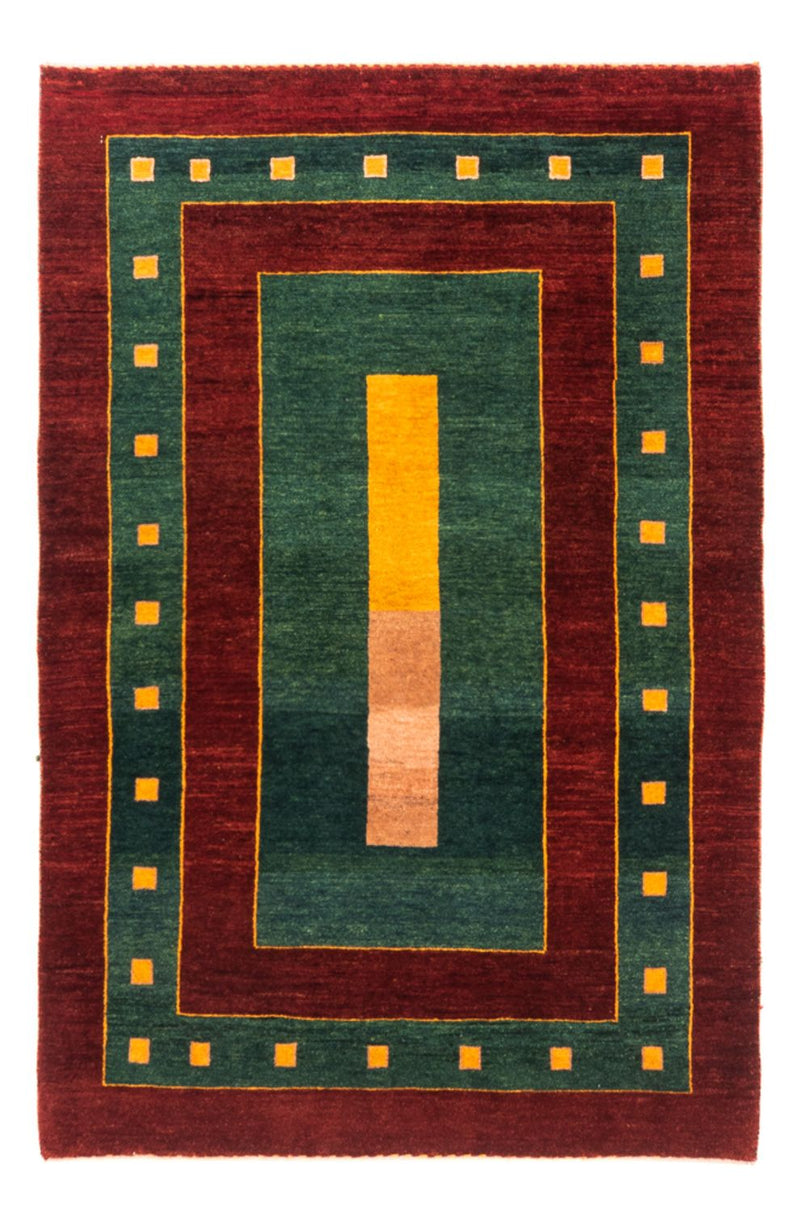 Gabbeh persa Tapete 106x156cm - Perserteppich Wollteppich