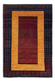 Gabbeh persa Tapete 163x106cm - Perserteppich Wollteppich