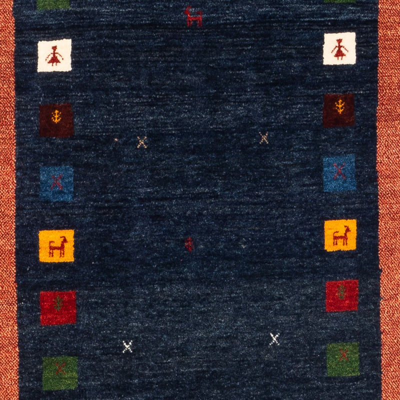 Gabbeh persa Tapete 85x236cm - Perserteppich Wollteppich