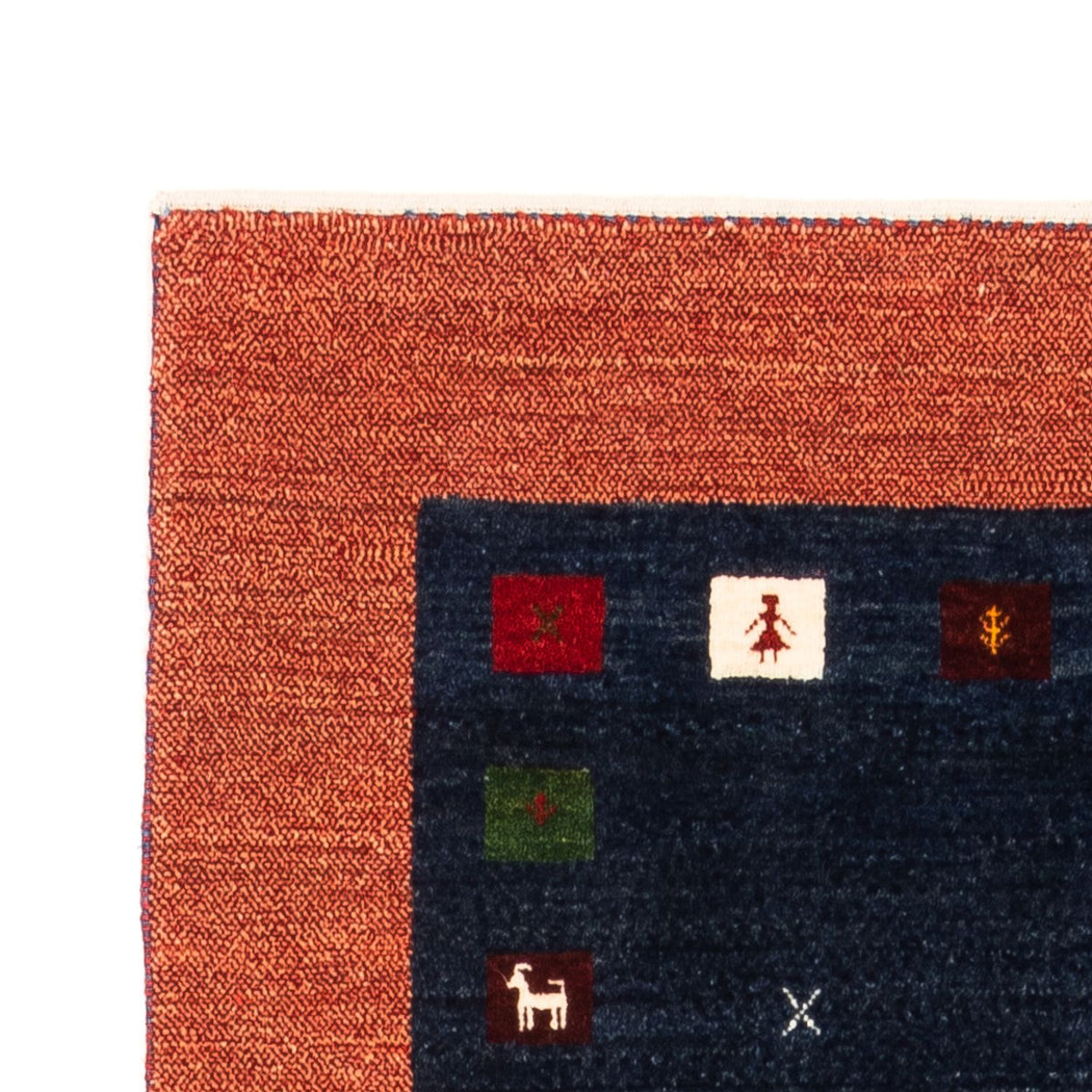 Gabbeh persa Tapete 85x236cm - Perserteppich Wollteppich