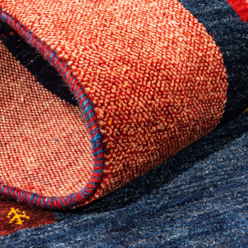 Gabbeh persa Tapete 85x236cm - Perserteppich Wollteppich
