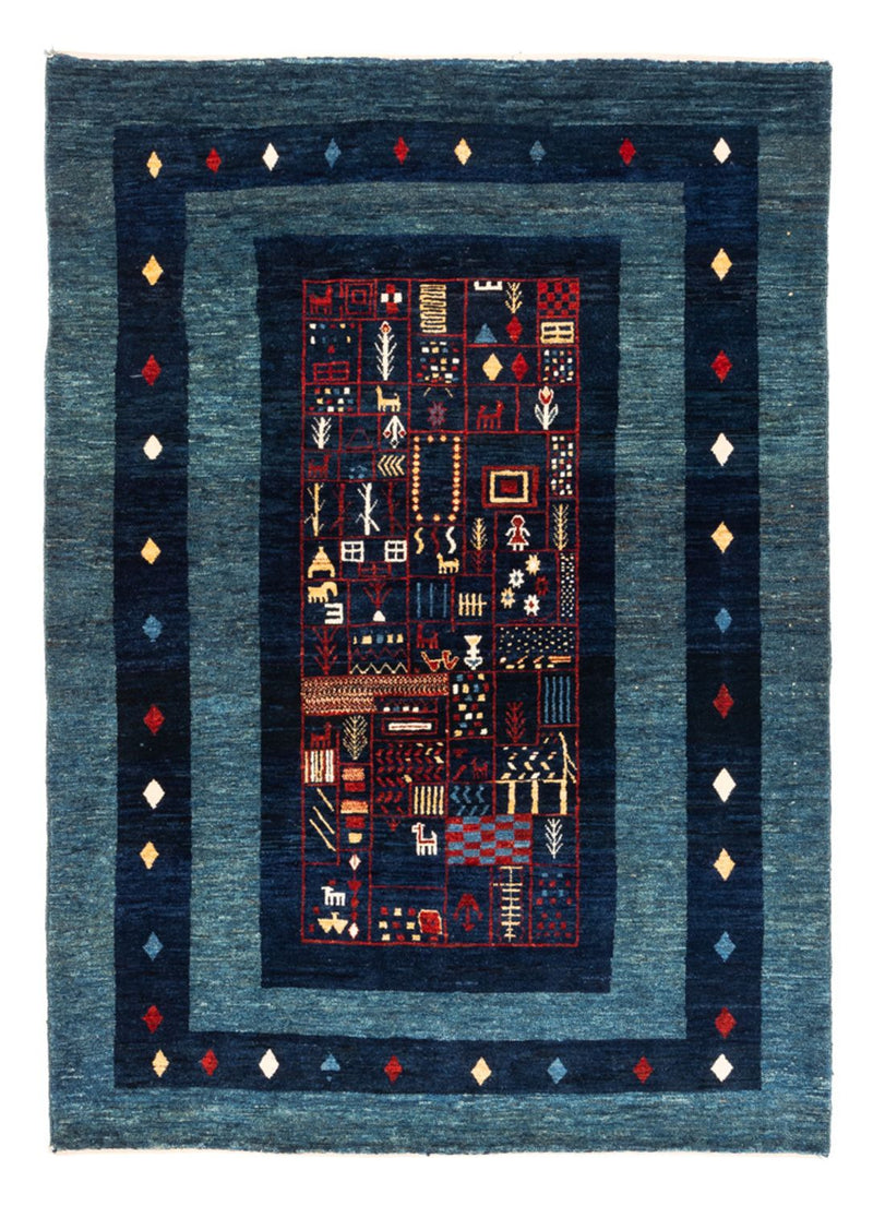 Gabbeh persa Tapete 173x124cm - Perserteppich Wollteppich