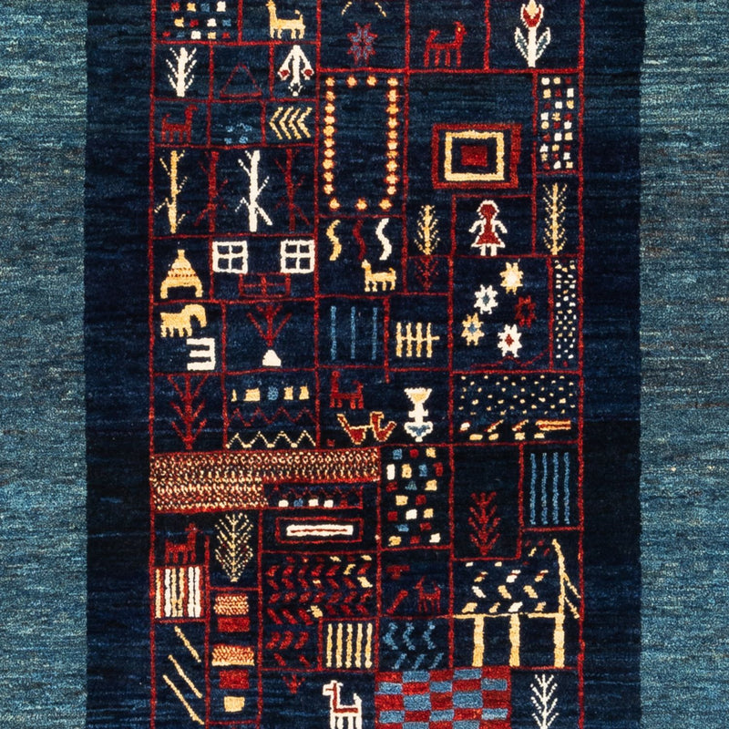 Gabbeh persa Tapete 173x124cm - Perserteppich Wollteppich