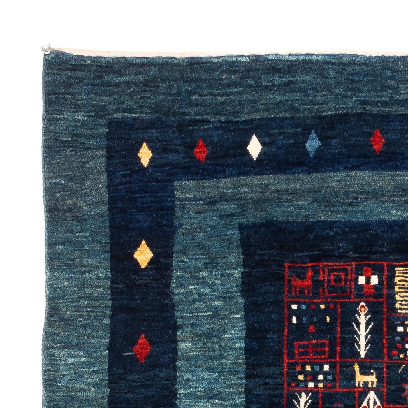 Gabbeh persa Tapete 173x124cm - Perserteppich Wollteppich