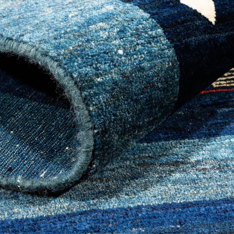 Gabbeh persa Tapete 173x124cm - Perserteppich Wollteppich