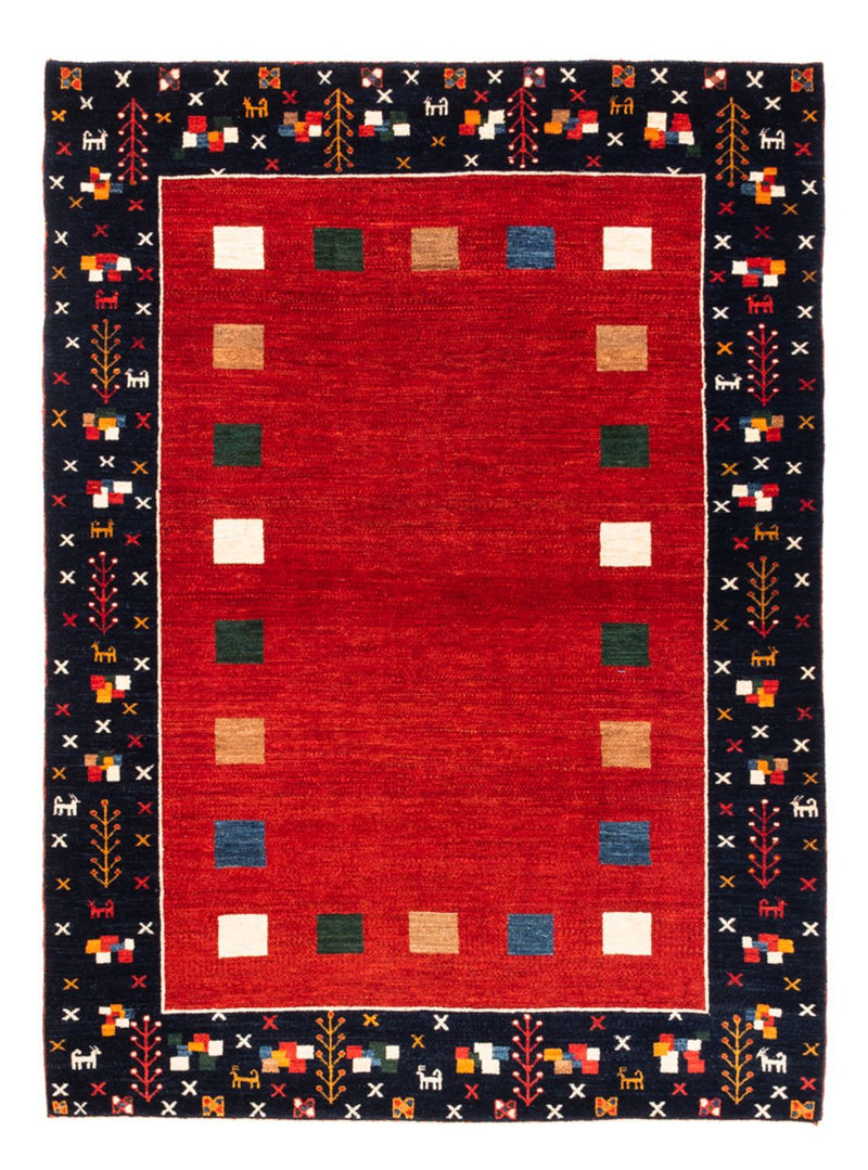 Gabbeh Persisch Teppich 172x126cm - Perserteppich Wollteppich