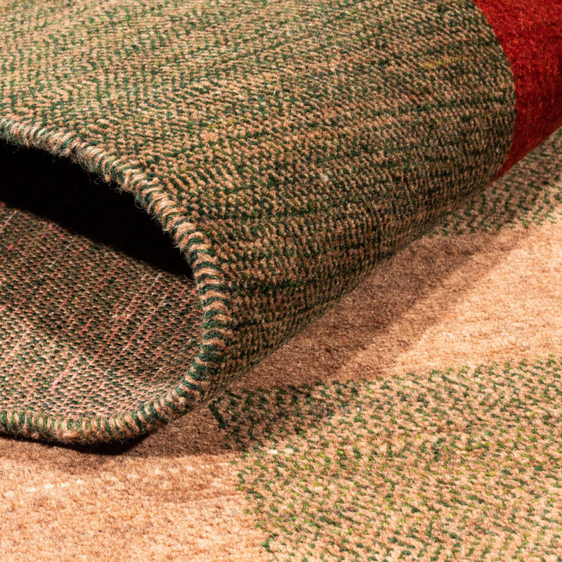 Gabbeh Persisch Teppich 255x175cm - Perserteppich Wollteppich
