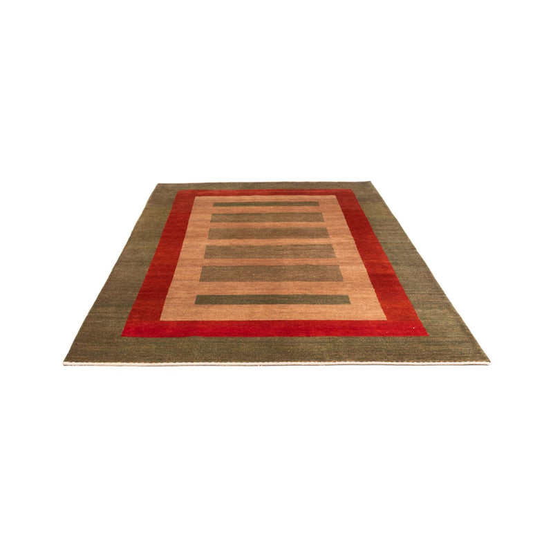 Gabbeh Persisch Teppich 255x175cm - Perserteppich Wollteppich