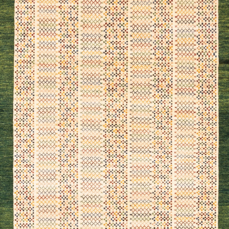 Gabbeh Persisch Teppich 262x178cm - Perserteppich Wollteppich