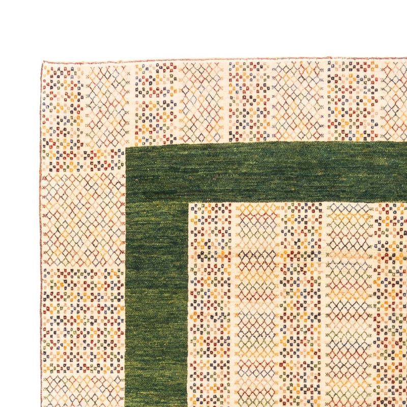 Gabbeh Persisch Teppich 262x178cm - Perserteppich Wollteppich