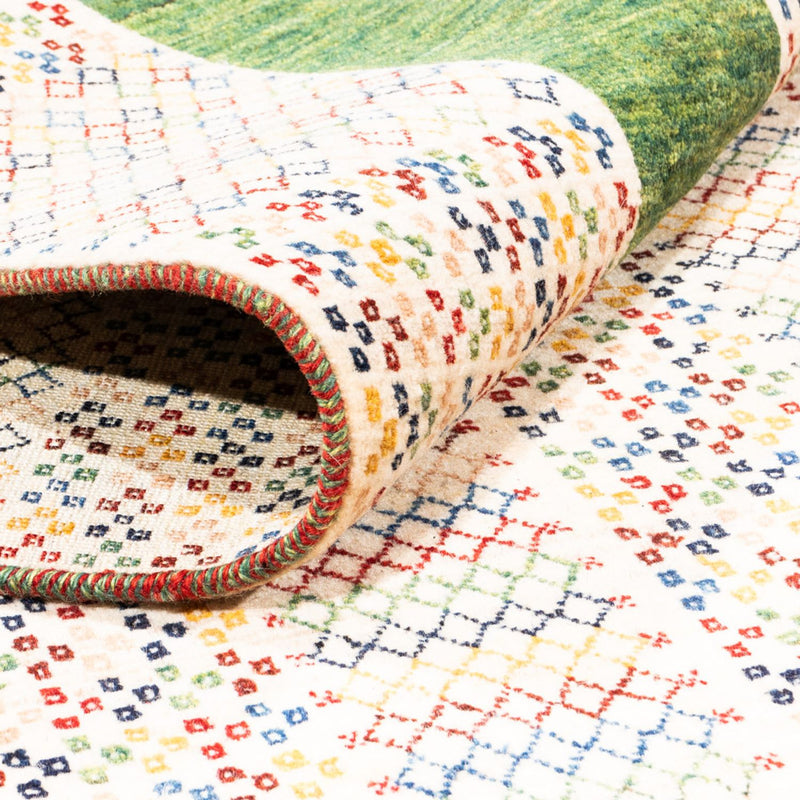 Gabbeh Persisch Teppich 262x178cm - Perserteppich Wollteppich