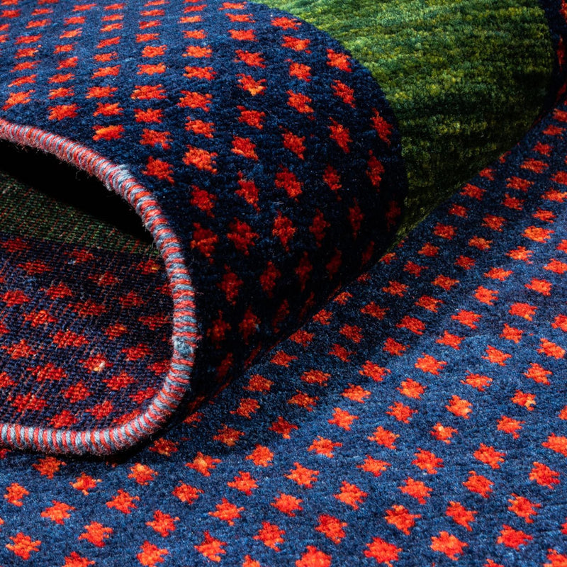 Gabbeh persa Tapete 196x124cm - Perserteppich Wollteppich