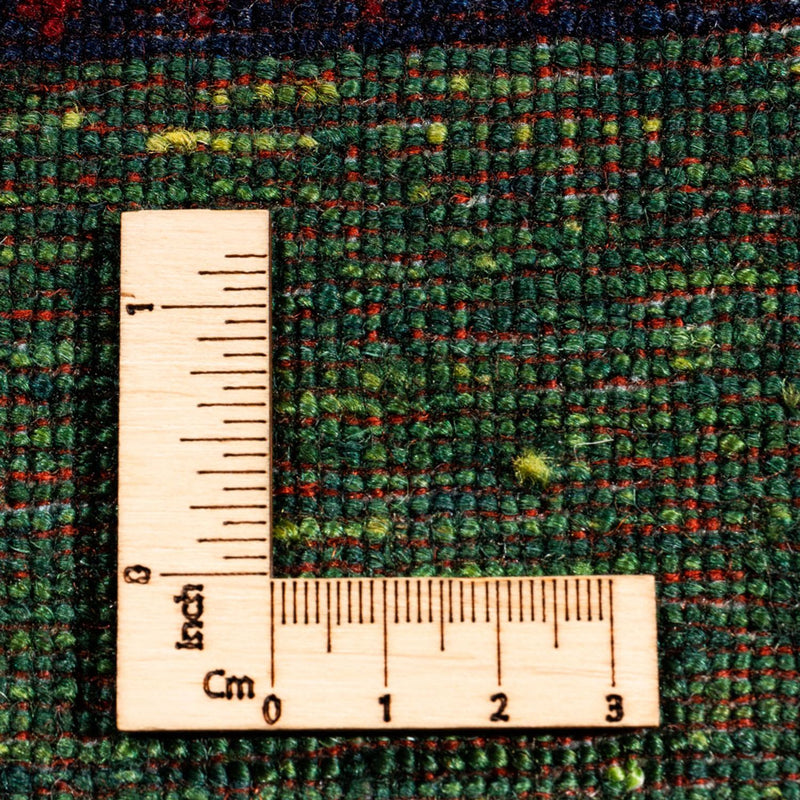 Gabbeh persa Tapete 196x124cm - Perserteppich Wollteppich