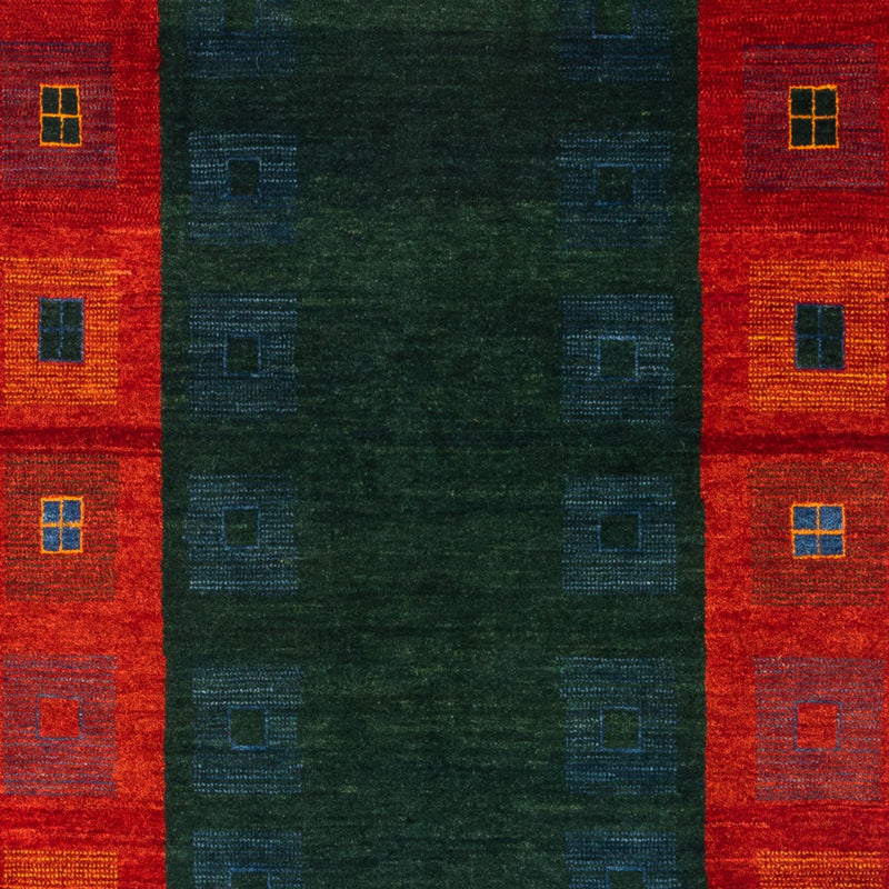 Gabbeh persa Tapete 204x122cm - Perserteppich Wollteppich