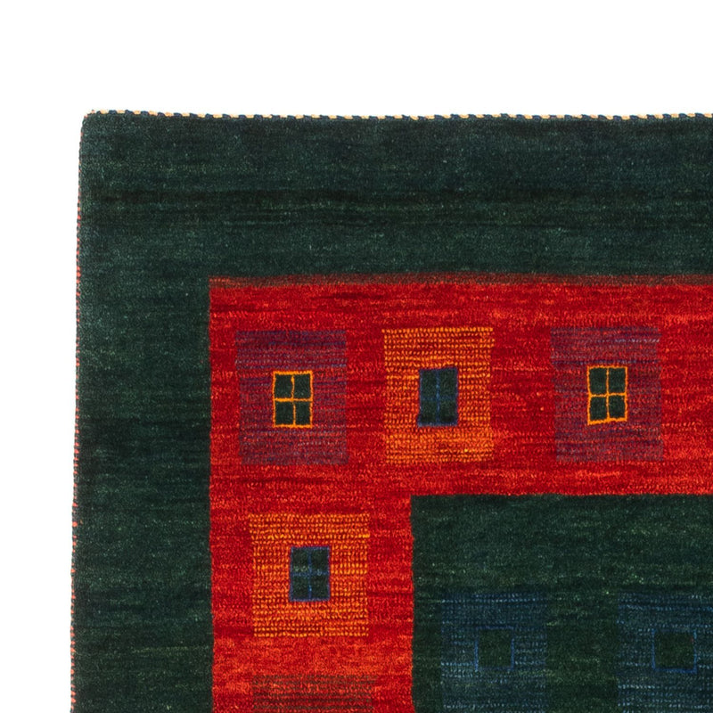 Gabbeh persa Tapete 204x122cm - Perserteppich Wollteppich