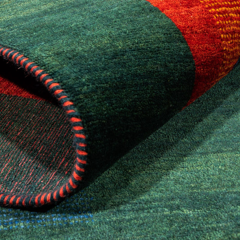 Gabbeh persa Tapete 204x122cm - Perserteppich Wollteppich