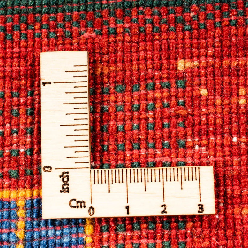 Gabbeh persa Tapete 204x122cm - Perserteppich Wollteppich