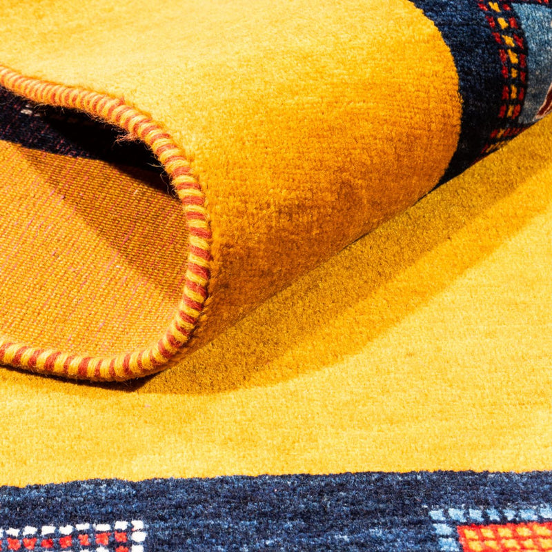 Gabbeh persa Tapete 180x118cm - Perserteppich Wollteppich