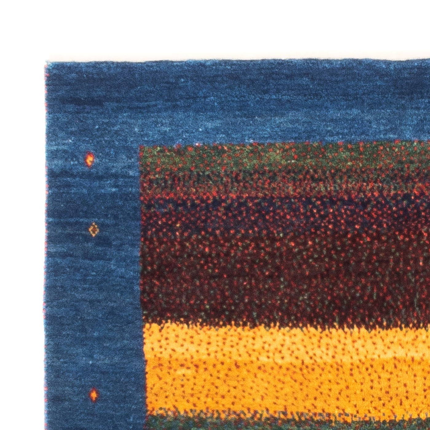 Gabbeh persa Tapete 120x82cm - Perserteppich Wollteppich