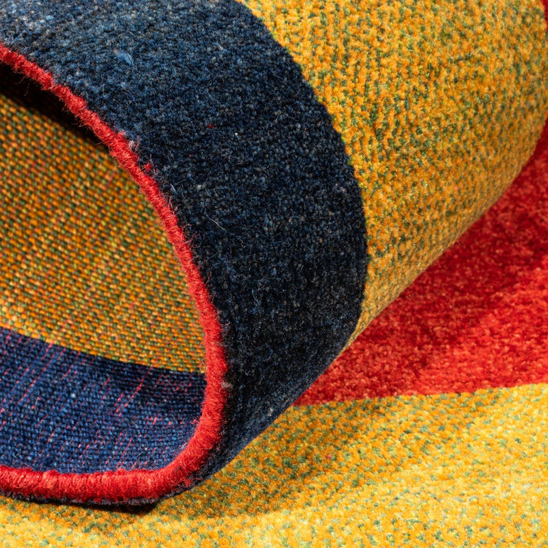 Gabbeh persa Tapete 120x82cm - Perserteppich Wollteppich